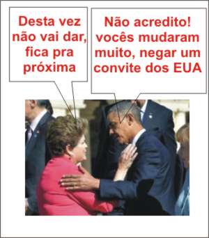 BRASIL INDEPENDENTE, DE VERDADE: Dilma decide adiar viagem oficial aos Estados Unidos dilma no vai
